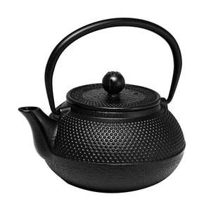 Infused Drinks Herbal Teas: Avanti Hobnail Cast Iron Teapot (2 sizes available)
