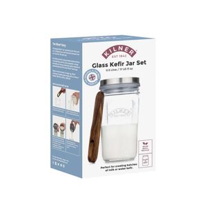 Fermented Foods: Kilner Kefir Set - 500 mL
