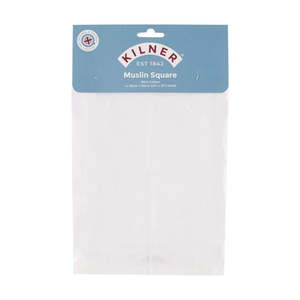 Infused Drinks Herbal Teas: Kilner Muslin Square
