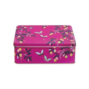 Gift Packaging Nz: Sara Miller Orchard Butterfly Biscuit Tin