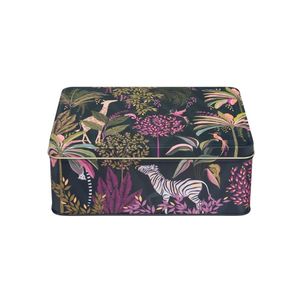 Gift Packaging Nz: Sara Miller Palm Garden Biscuit Tin