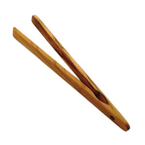Bread Making Supplies: RSVP Olive Wood Toast Tongs