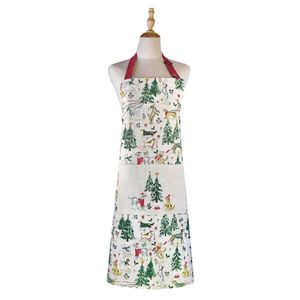 Kitchen Textiles: Ulster Weavers Cotton Apron – Winter Walkies