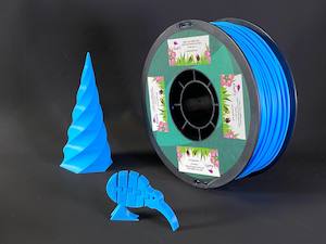 2 85mm Filament: Sky Blue rPLA pro, 100% Recycled, 2.85mm, 1kg