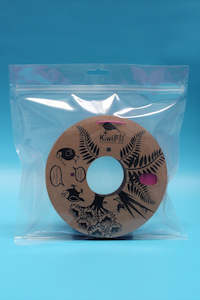 Zipper bag, heavy-duty, for 250g spool (Made in New Zealand)