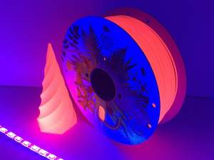 1 Kg Pla 1 75 Mm: Fluorescent Pink PLA pro, 1.75 mm, 1 kg (has been replaced with rPLA pro)