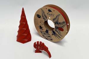 250 G Pla Pro Filament: Terracotta PLA pro, 1.75mm, 250g (has been replaced with rPLA pro)