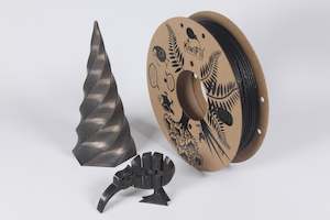 250 G Pla Pro Filament: Sparkly Black PLA pro, 1.75mm, 250g