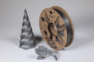 250 G Pla Pro Filament: Silver Grey PLA pro, 1.75 mm, 250 g (has been replaced with rPLA pro)