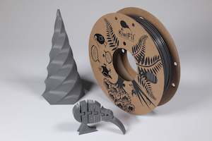 250 G Pla Pro Filament: Machinery Grey PLA pro, 1.75 mm, 250 g (has been replaced with rPLA pro)