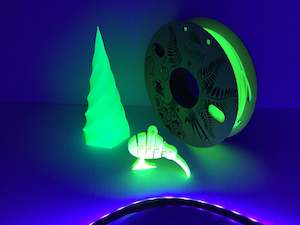 Fluorescent Yellow PLA pro, 1.75 mm, 250 g (has been replaced with rPLA pro)
