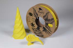 Yellow PLA pro, 1.75 mm, 250 g (has been replaced with rPLA pro)
