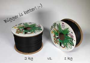 Mystery Boxes Bulk Spools: 2kg 100% recycled rPLA pro, 1.75mm - contact us for available colours
