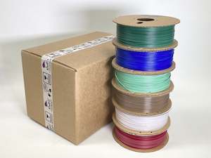 Mystery Boxes Bulk Spools: Recycled "Mystery Box" rPETG, 1.75mm, Minimum 5kg