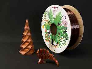 1 75 Mm Rpetg Filament: Burnt Amber rPETG, 100% Recycled, 1.75mm, 1kg