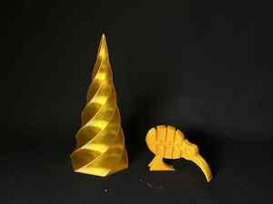 1 75 Mm Rpetg Filament: Turn Signal Orange rPETG, 100% Recycled, 1.75mm, 250g