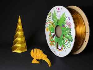 Turn Signal Orange rPETG, 100% Recycled, 1.75mm, 1kg