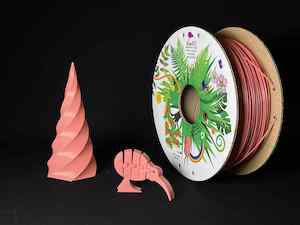 Bubblegum Pink rPETG, 100% Recycled, 1.75mm, 1kg