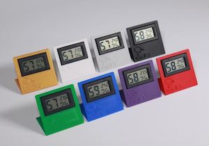 Humidity gauge