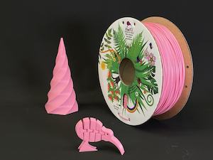 News And Other Amazing: Bubblegum Pink rPLA pro, 100% Recycled, 1.75mm, 1kg