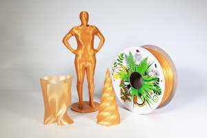 News And Other Amazing: Gold rPLA pro, 100% Recycled, 1.75mm, 1kg