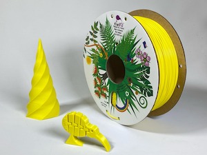 Yellow rPLA pro, 100% Recycled, 1.75mm, 1kg
