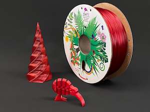 News And Other Amazing: "Tail Light Red" rPETG, 100% Recycled, 1.75mm, 1kg