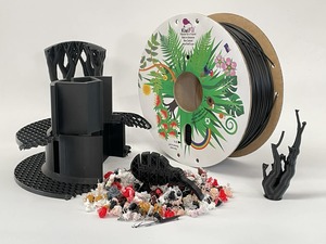 "Recycled Black", rPLA pro, 100% Recycled 3D PRINTS, 1.75mm, 1kg