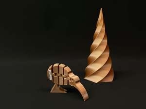 All Our 1 75 Mm Filament: Bronze, Silk rPLA, 90% Recycled, 1.75mm, 250g