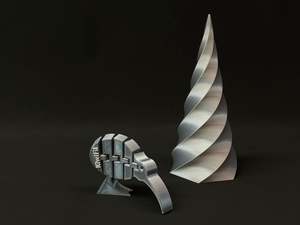 All Our 1 75 Mm Filament: Silver, Silk rPLA, 90% Recycled, 1.75mm, 250g