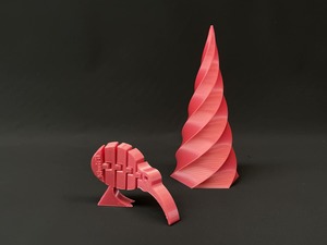 All Our 1 75 Mm Filament: Pink, Silk rPLA, 90% Recycled, 1.75mm, 250g