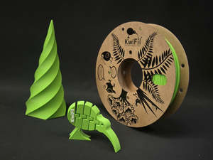 All Our 1 75 Mm Filament: Lime Green rPLA pro, 100% Recycled, 1.75mm, 250g