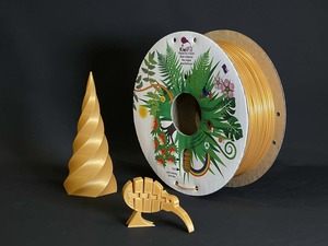 1 75 Mm Rpetg Filament: Gold rPETG, 100% Recycled, 1.75mm, 1kg