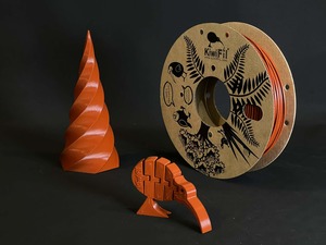 1 75 Mm Rpetg Filament: Terracotta rPETG, 100% Recycled, 1.75mm, 250g