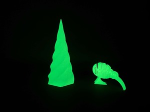 All Our 1 75 Mm Filament: Glow-in-dark rPLA pro, 90% Recycled, 1.75mm, 250g
