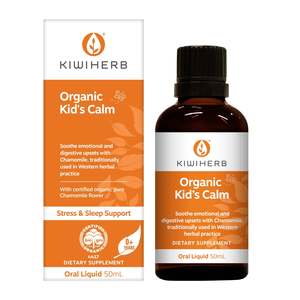 Frontpage: Organic Kid's Calm