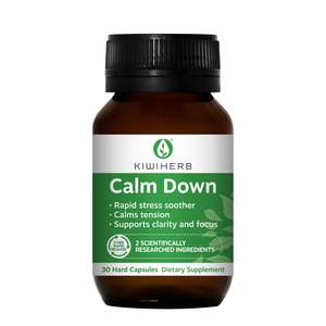 Frontpage: Calm Down