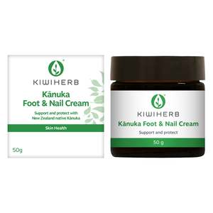 Frontpage: Kānuka Foot & Nail Cream