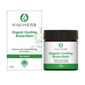 Frontpage: Organic Comfrey Bruise Balm