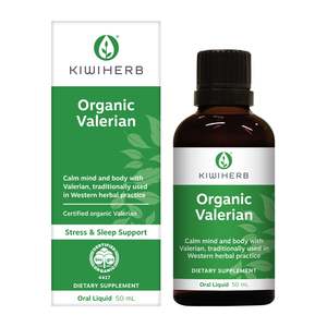 Frontpage: Organic Valerian