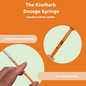 Childrens Natural Wellness: Kiwiherb Dosage Syringe