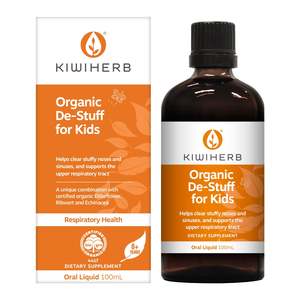 Organic De-Stuff for Kids