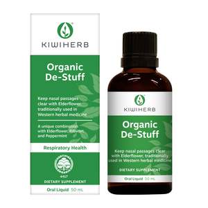 Respiratory Chest Breathing Syrups Nz: Organic De-Stuff