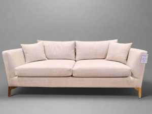 3 Seater Sofa: Brooklyn 3 Seater Sofa