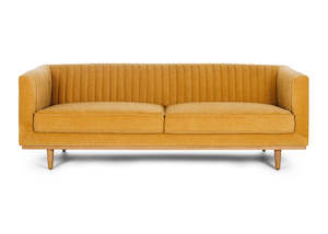 Madison 3 seater sofa - Honey Gold