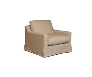 Armchair: Tamara Armchair (Slip Cover)