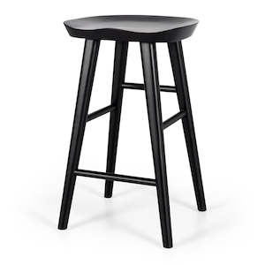 Barstool: Fuji Barstool - Black Oak