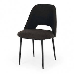 Dining Chairs: Cinderella Dining Chair - Anthracite