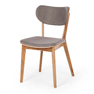 Dining Chairs: Zurich Dining Chair - Light Grey
