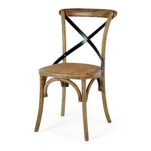 Dining Chairs: Villa Dining Chair - Smoked Oak